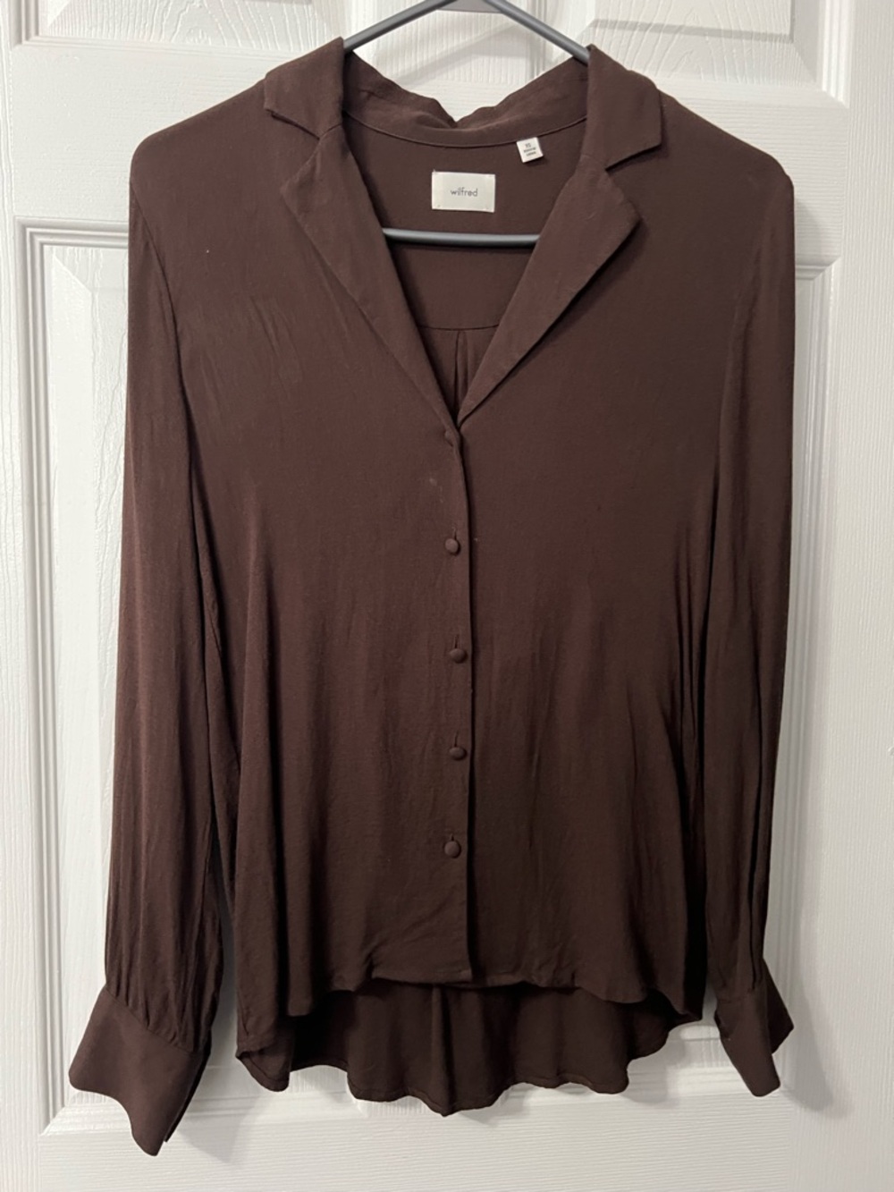 Wilfred Button Up